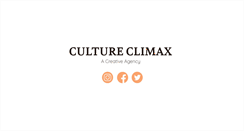 Desktop Screenshot of cultureclimax.com
